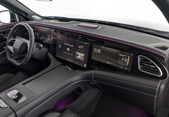 Новый Exeed VX 2025 (9 фото)