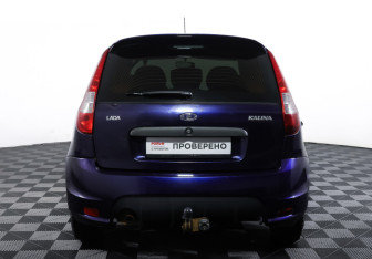Подержанный автомобиль LADA (ВАЗ) Kalina Hatchback 2012 года (6 фото)