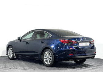 Подержанный автомобиль Mazda 6 Sedan 2017 года (7 фото)