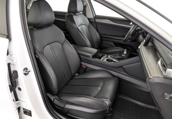 Подержанный автомобиль Kia K5 2021 года (23 фото)