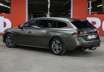 Подержанный автомобиль Peugeot 508 Wagon 2019 года (7 фото)