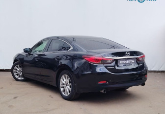 Подержанный автомобиль Mazda 6 Sedan 2015 года (6 фото)