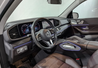 Подержанный автомобиль Mercedes-Benz GLE 2019 года (15 фото)