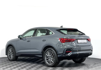 Подержанный автомобиль Audi Q3 Sportback 2020 года (7 фото)