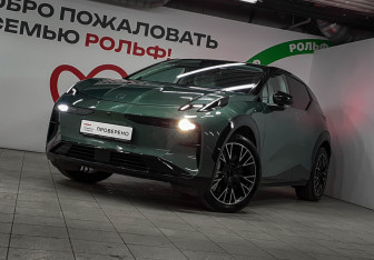 Подержанный автомобиль Zeekr X 2023 года (8 фото)