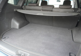 Подержанный автомобиль Hyundai Santa Fe 2012 года (9 фото)