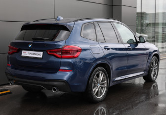 Подержанный автомобиль BMW X3 2018 года (5 фото)
