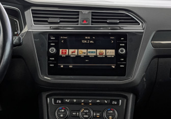 Подержанный автомобиль Volkswagen Tiguan 2019 года (17 фото)