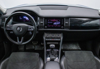 Подержанный автомобиль Skoda Kodiaq 2019 года (13 фото)