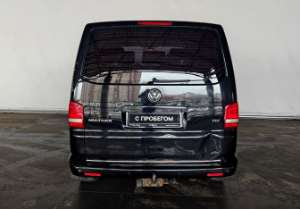 Подержанный автомобиль Volkswagen Multivan 2011 года (5 фото)