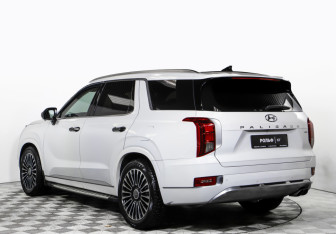 Подержанный автомобиль Hyundai Palisade 2021 года (5 фото)