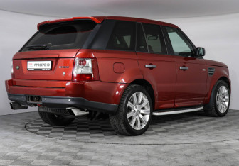 Подержанный автомобиль Land Rover Range Rover Sport 2008 года (3 фото)