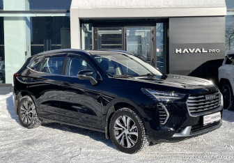 Подержанный автомобиль Haval Jolion 2023 года (3 фото)