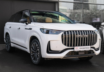 Подержанный автомобиль Jaecoo J8 2024 года (3 фото)