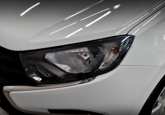 Подержанный автомобиль LADA (ВАЗ) Granta Sedan 2022 года (17 фото)
