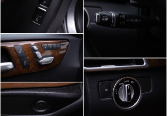 Подержанный автомобиль Mercedes-Benz GLE 2015 года (17 фото)