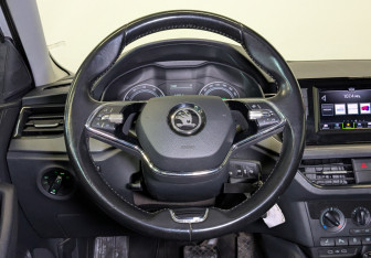 Подержанный автомобиль Skoda Rapid Liftback 2021 года (21 фото)