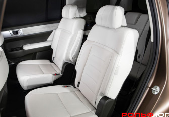 Подержанный автомобиль Hyundai Santa Fe 2024 года (8 фото)