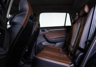 Подержанный автомобиль Skoda Kodiaq 2023 года (12 фото)