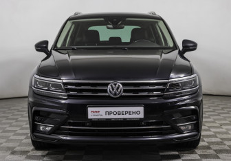 Подержанный автомобиль Volkswagen Tiguan 2019 года (2 фото)