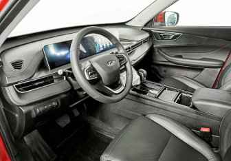 Подержанный автомобиль Chery Tiggo 4 Pro 2023 года (9 фото)