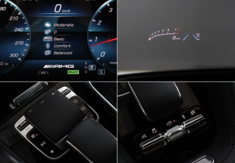 Подержанный автомобиль Mercedes-Benz GLE AMG 2021 года (25 фото)