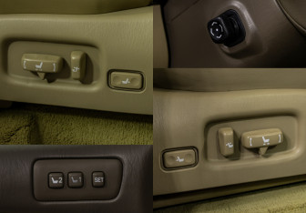 Подержанный автомобиль Lexus LX 2004 года (19 фото)