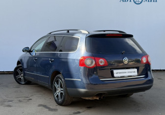 Подержанный автомобиль Volkswagen Passat Wagon 2007 года (7 фото)