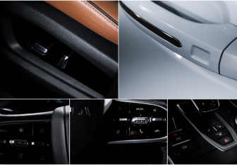 Подержанный автомобиль Omoda C5 2023 года (18 фото)