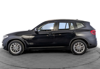 Подержанный автомобиль BMW X3 2021 года (8 фото)