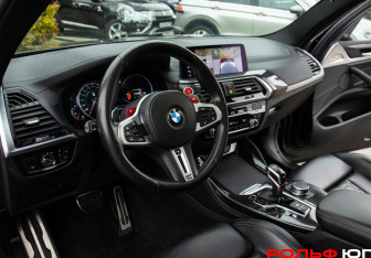 Подержанный автомобиль BMW X3 M 2019 года (20 фото)