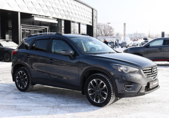 Подержанный автомобиль Mazda CX-5 2016 года (3 фото)