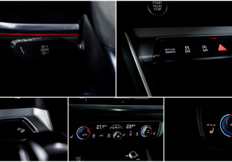 Подержанный автомобиль Audi Q3 2021 года (10 фото)