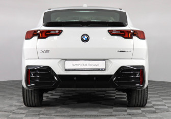 Новый BMW X2 2025 (4 фото)