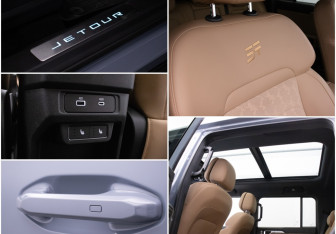 Подержанный автомобиль Jetour T2 2024 года (16 фото)