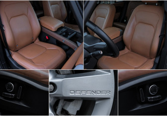 Подержанный автомобиль Land Rover Defender Suv 2022 года (30 фото)