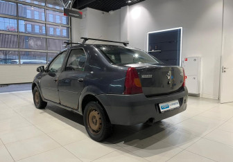 Подержанный автомобиль Renault Logan Sedan 2006 года (7 фото)