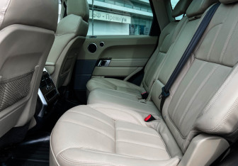 Подержанный автомобиль Land Rover Range Rover Sport 2015 года (10 фото)