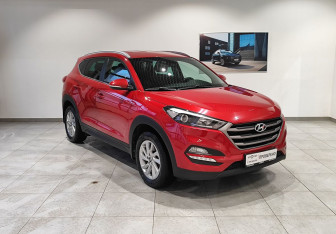 Подержанный автомобиль Hyundai Tucson 2018 года (3 фото)
