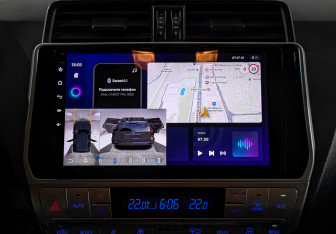 Подержанный автомобиль Toyota Land Cruiser Prado 2017 года (17 фото)