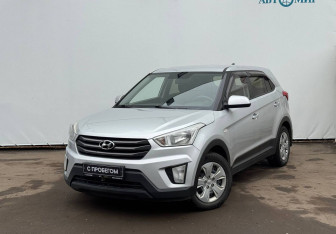 Подержанный автомобиль Hyundai Creta 2017 года (1 фото)