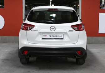 Подержанный автомобиль Mazda CX-5 2014 года (6 фото)