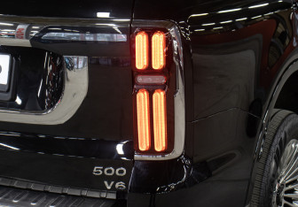 Подержанный автомобиль Tank 500 2023 года (27 фото)