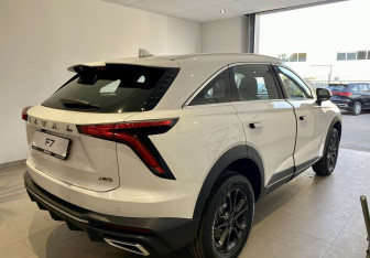 Новый Haval F7 2025 (5 фото)