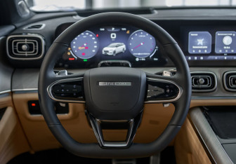 Новый Jaecoo J8 2024 (23 фото)