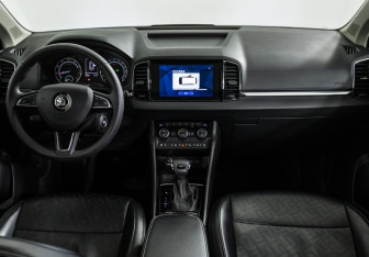 Подержанный автомобиль Skoda Karoq 2021 года (12 фото)