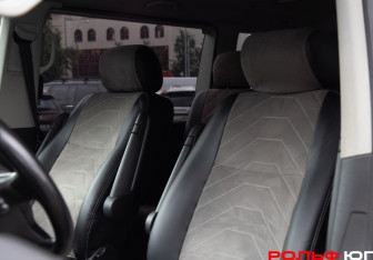 Подержанный автомобиль Volkswagen Caravelle 2018 года (13 фото)
