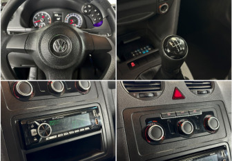 Подержанный автомобиль Volkswagen Caddy Compactvan 2012 года (17 фото)