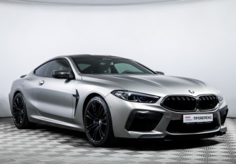 Подержанный автомобиль BMW M8 Coupe 2019 года (3 фото)