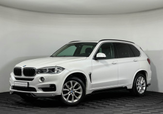 Подержанный автомобиль BMW X5 2016 года (1 фото)